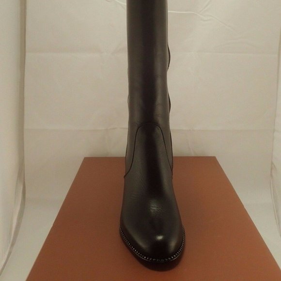 NIB COACH A00322 REMI  CALF LEATHER BOOTS 6 - Picture 4 of 8